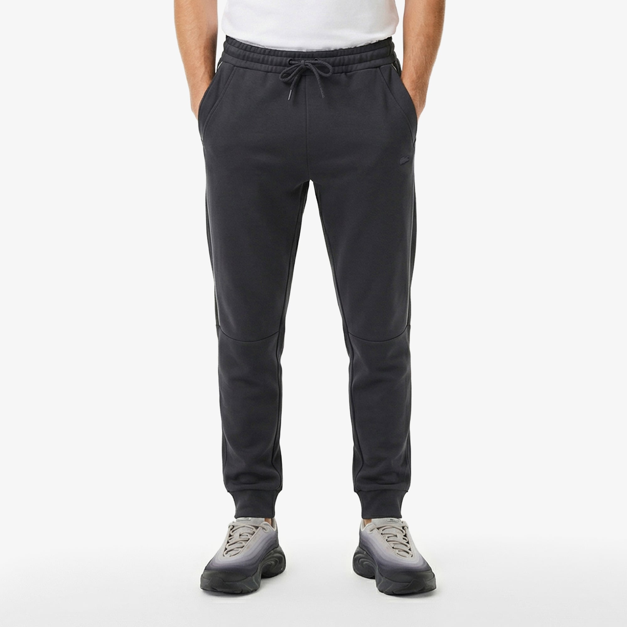 Lacoste Regular Fit Erkek Gri Eşofman Altı
