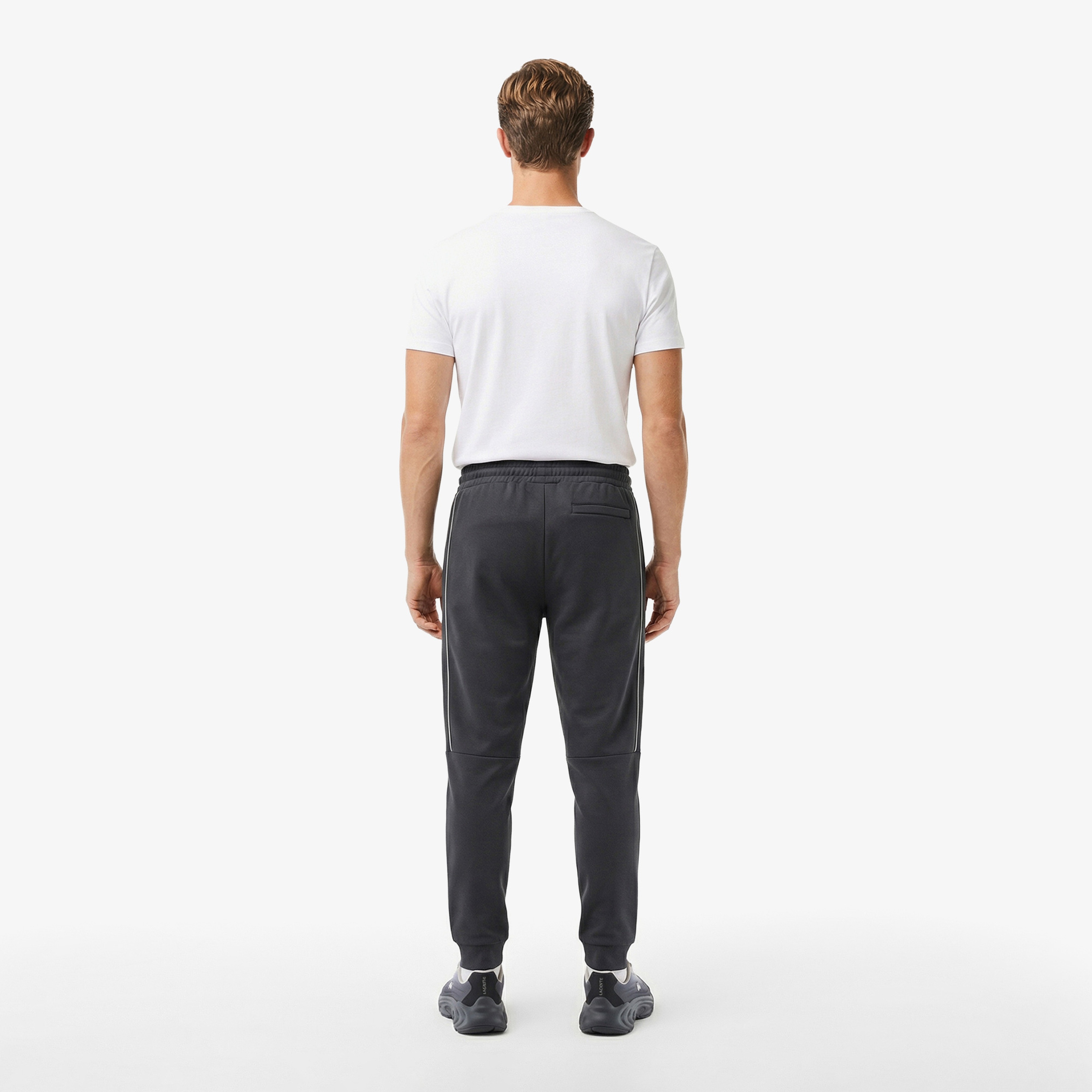 Lacoste Regular Fit Erkek Gri Eşofman Altı