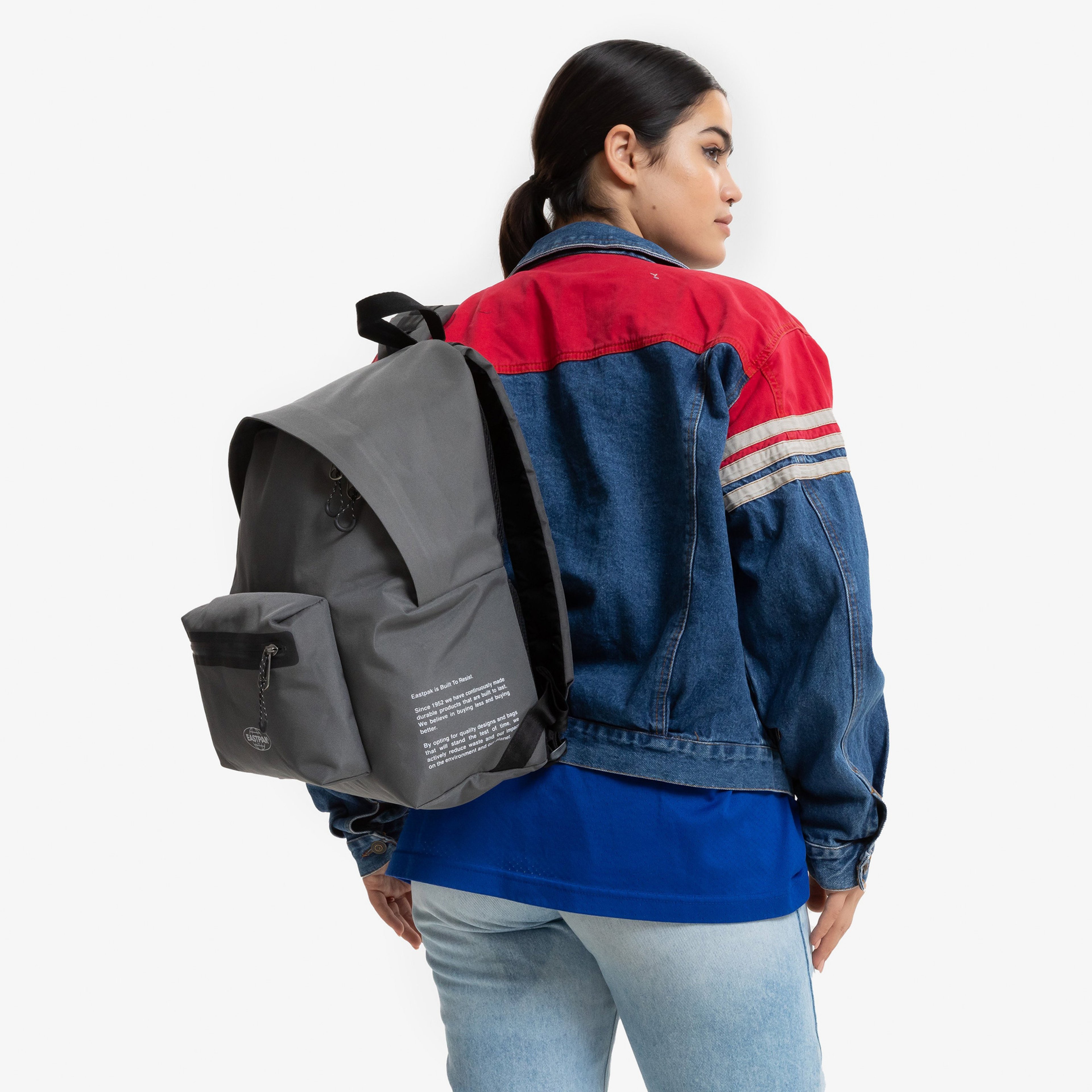 Eastpak Padded Pak'R Unisex Gri Sırt Çantası
