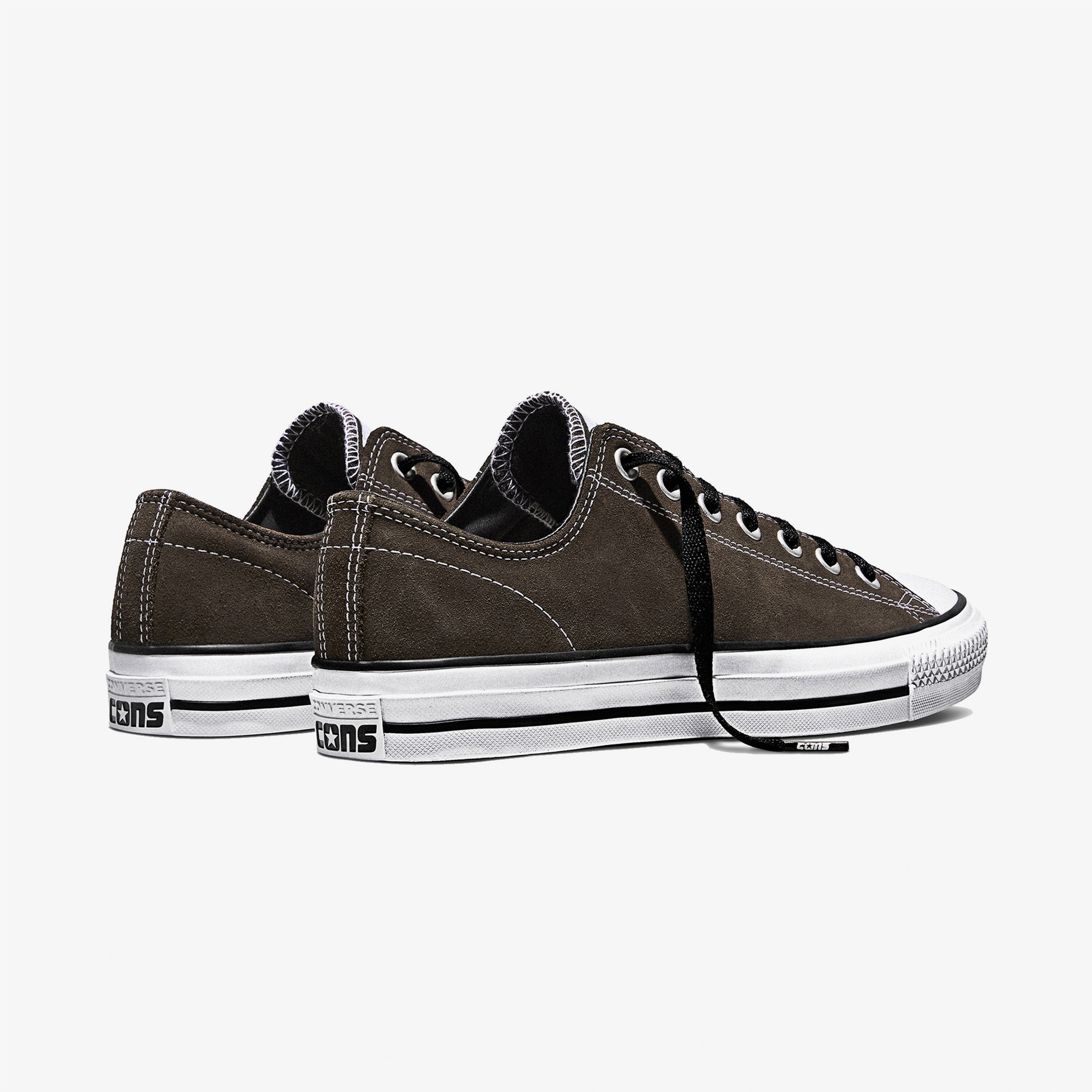 Converse Chuck Taylor All Star Pro Unisex Kahverengi Süet Sneaker
