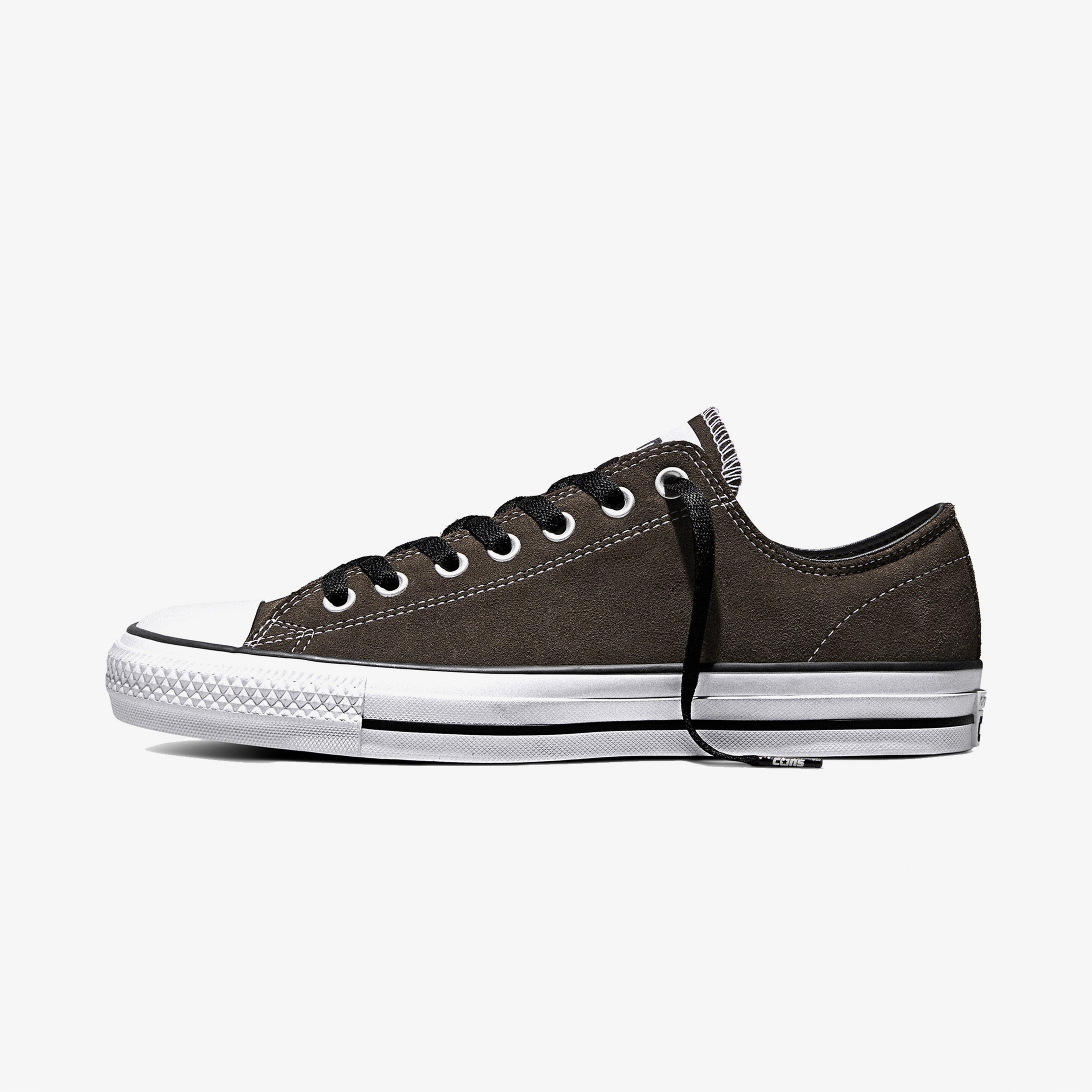 Converse Chuck Taylor All Star Pro Unisex Kahverengi Süet Sneaker