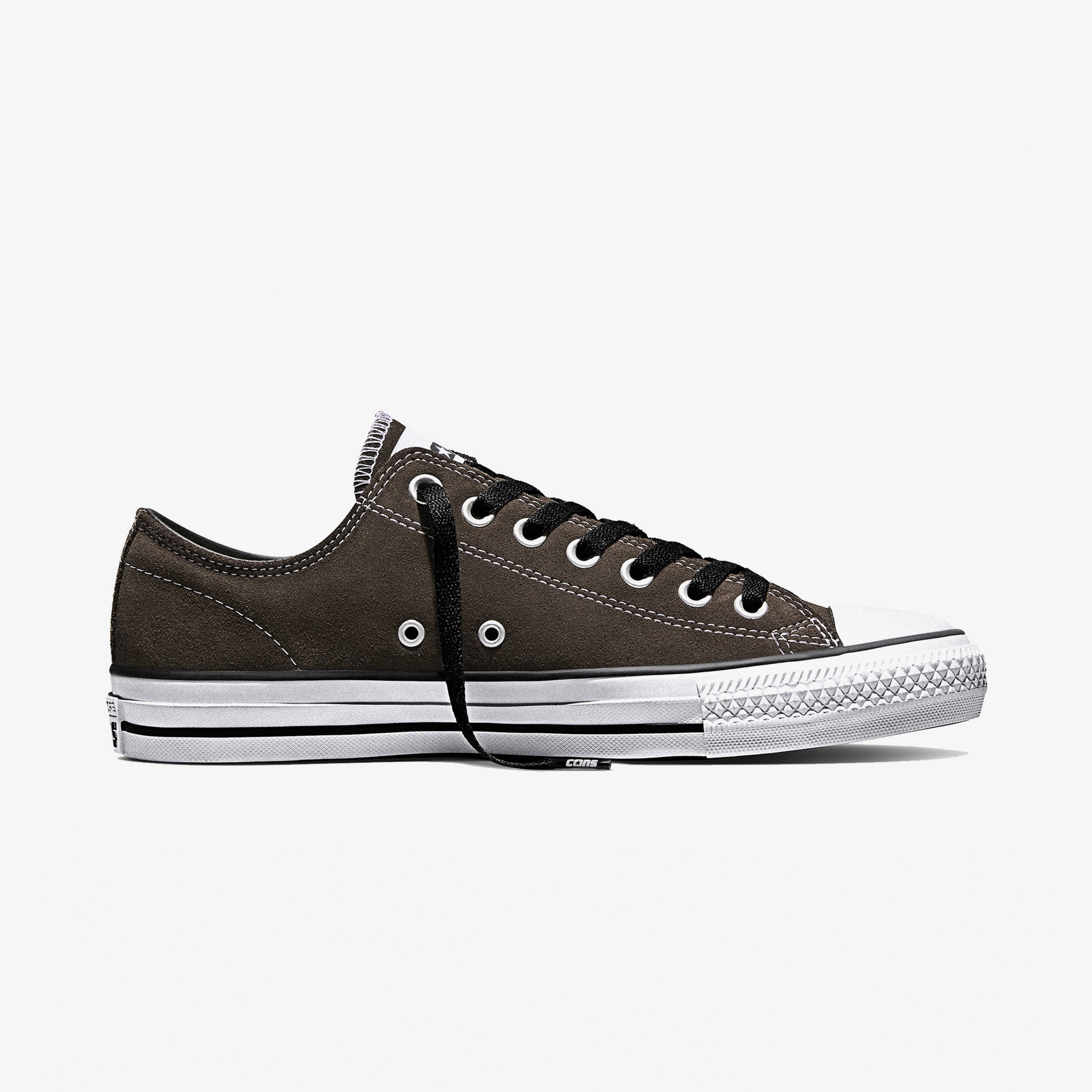 Converse Chuck Taylor All Star Pro Unisex Kahverengi Süet Sneaker