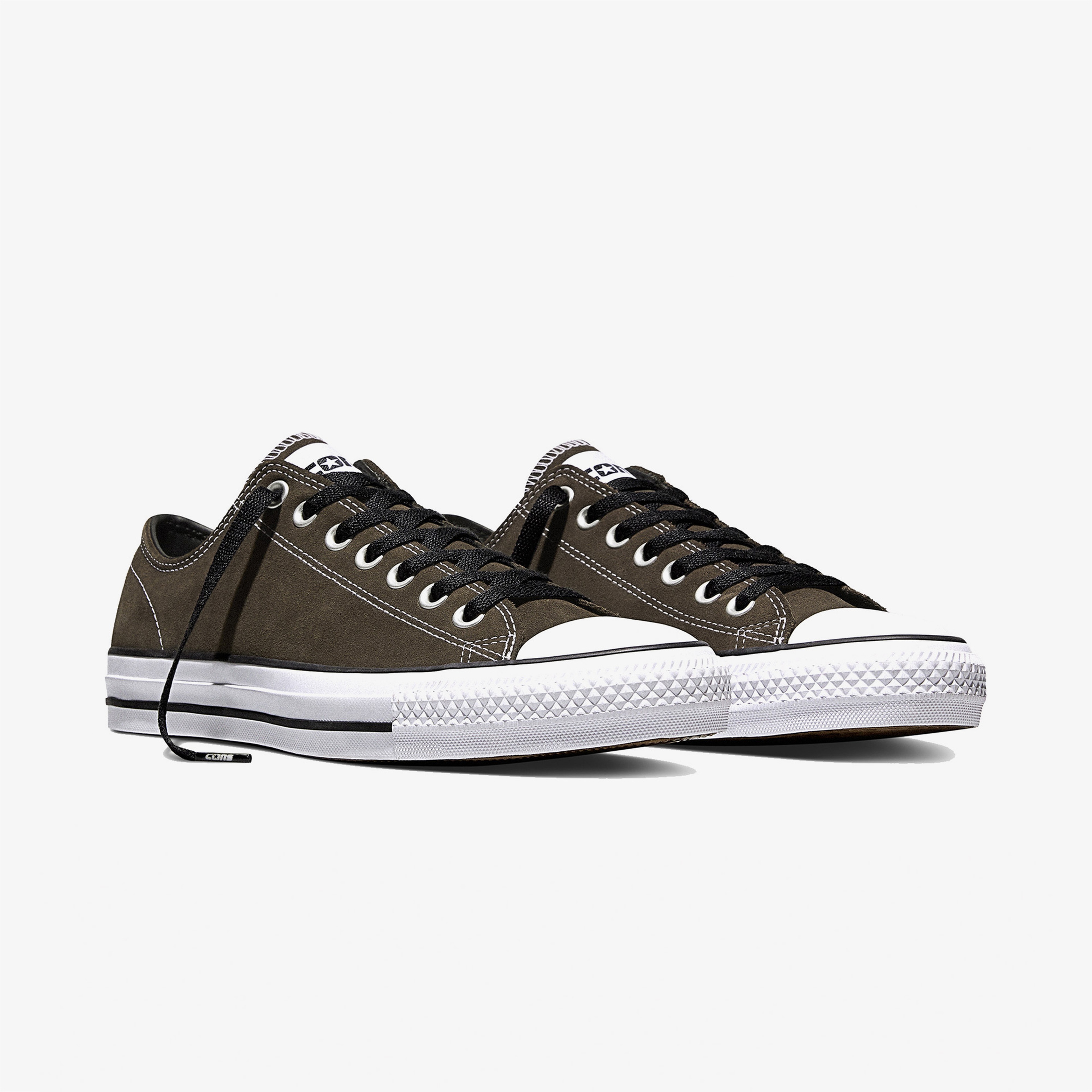 Converse Chuck Taylor All Star Pro Unisex Kahverengi Süet Sneaker