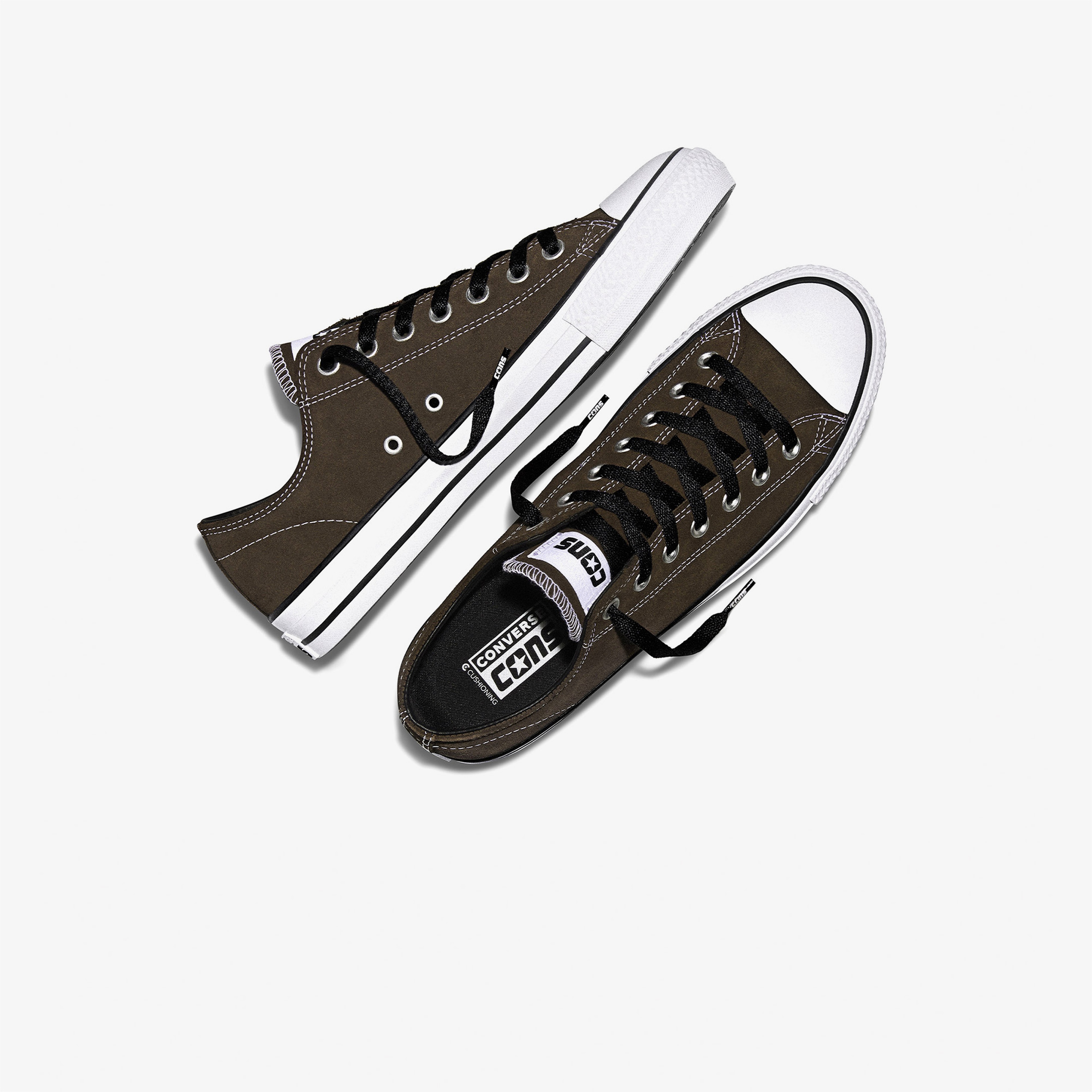 Converse Chuck Taylor All Star Pro Unisex Kahverengi Süet Sneaker