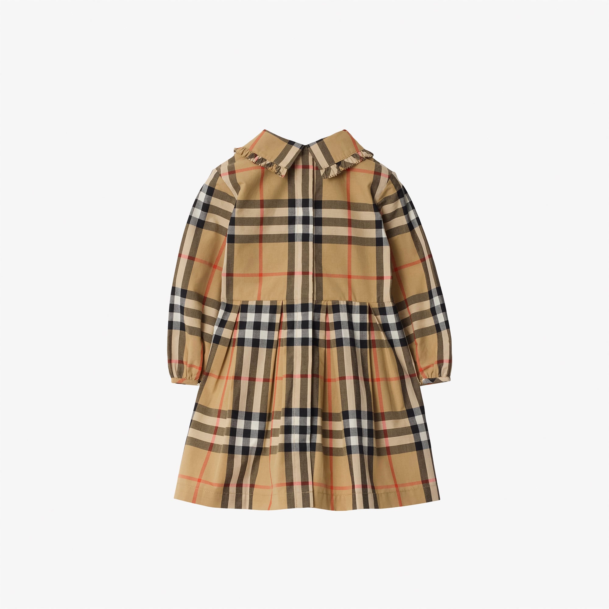 Burberry İda Çocuk Bej Elbise