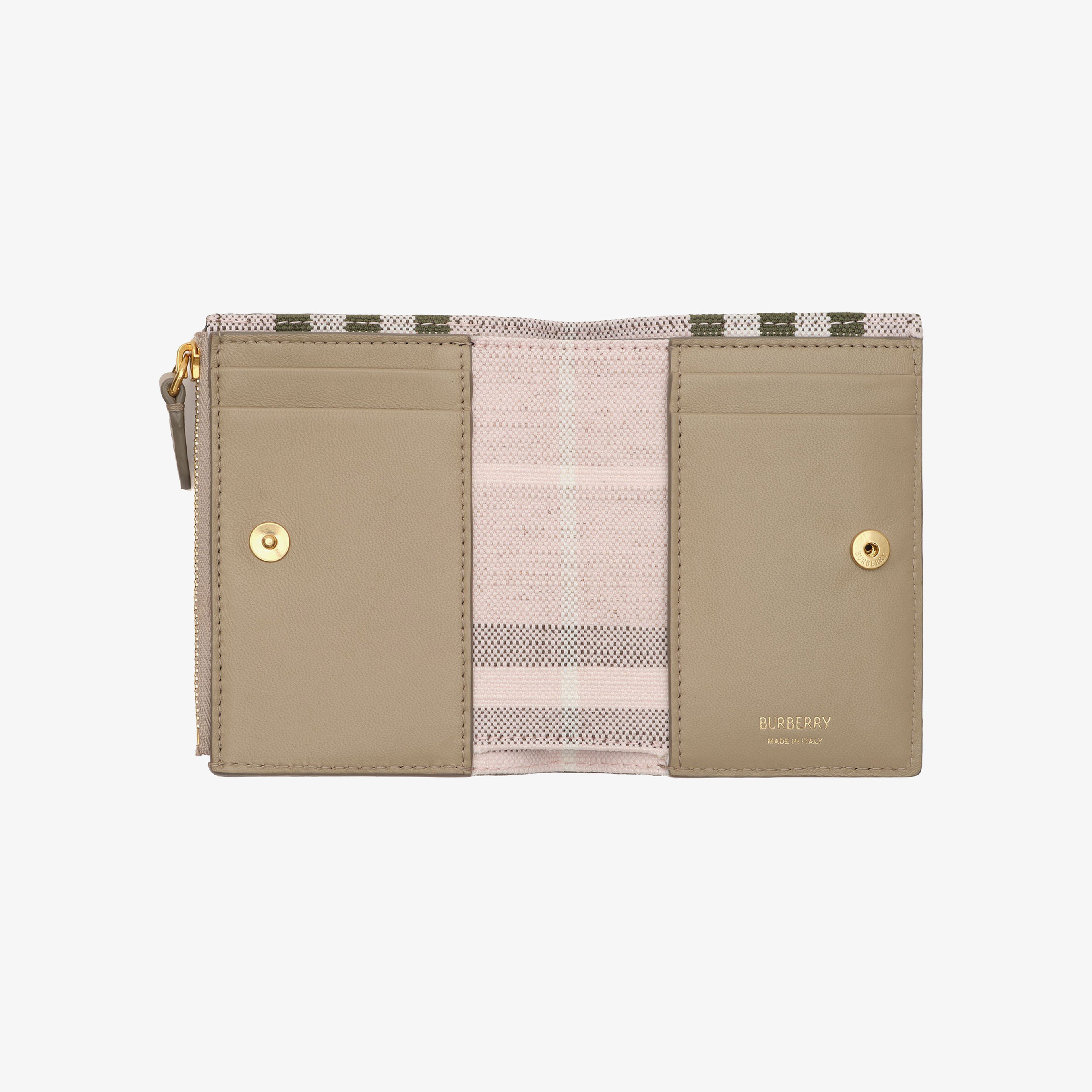 Burberry Bloomsbury Kadın Bej Cüzdan