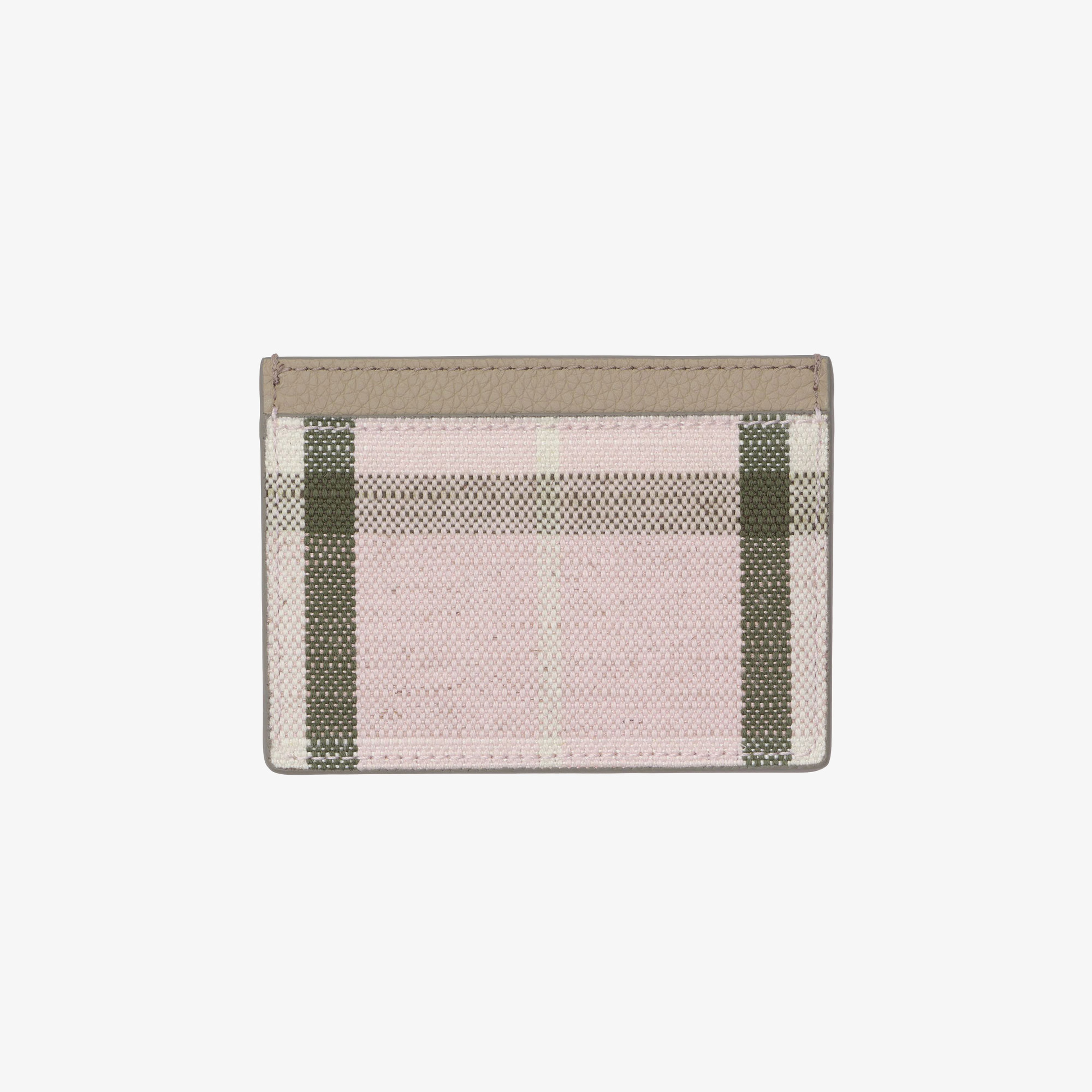 Burberry Bloomsbury Zip Kadın Bej Kartlık