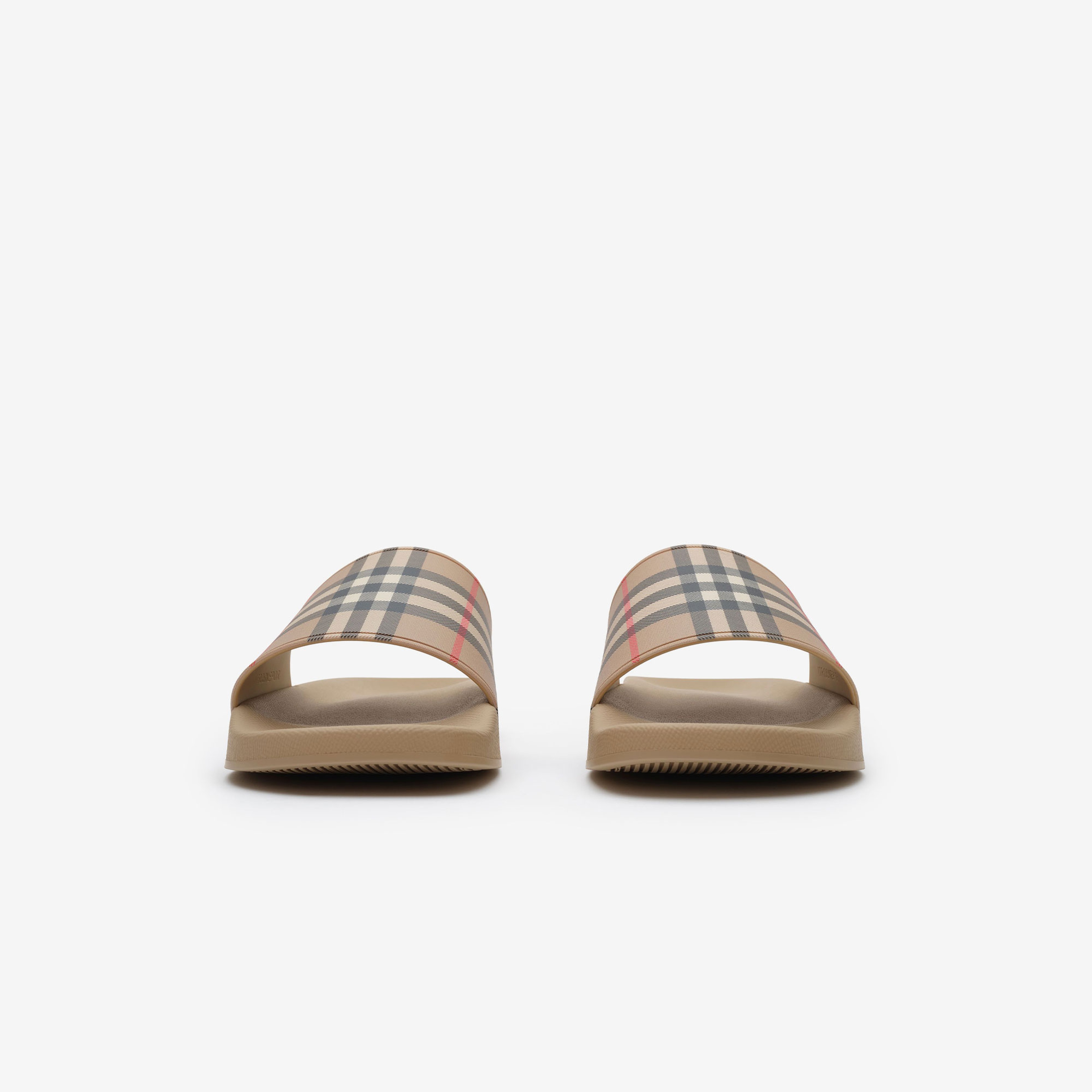 Burberry Check Erkek Bej Terlik